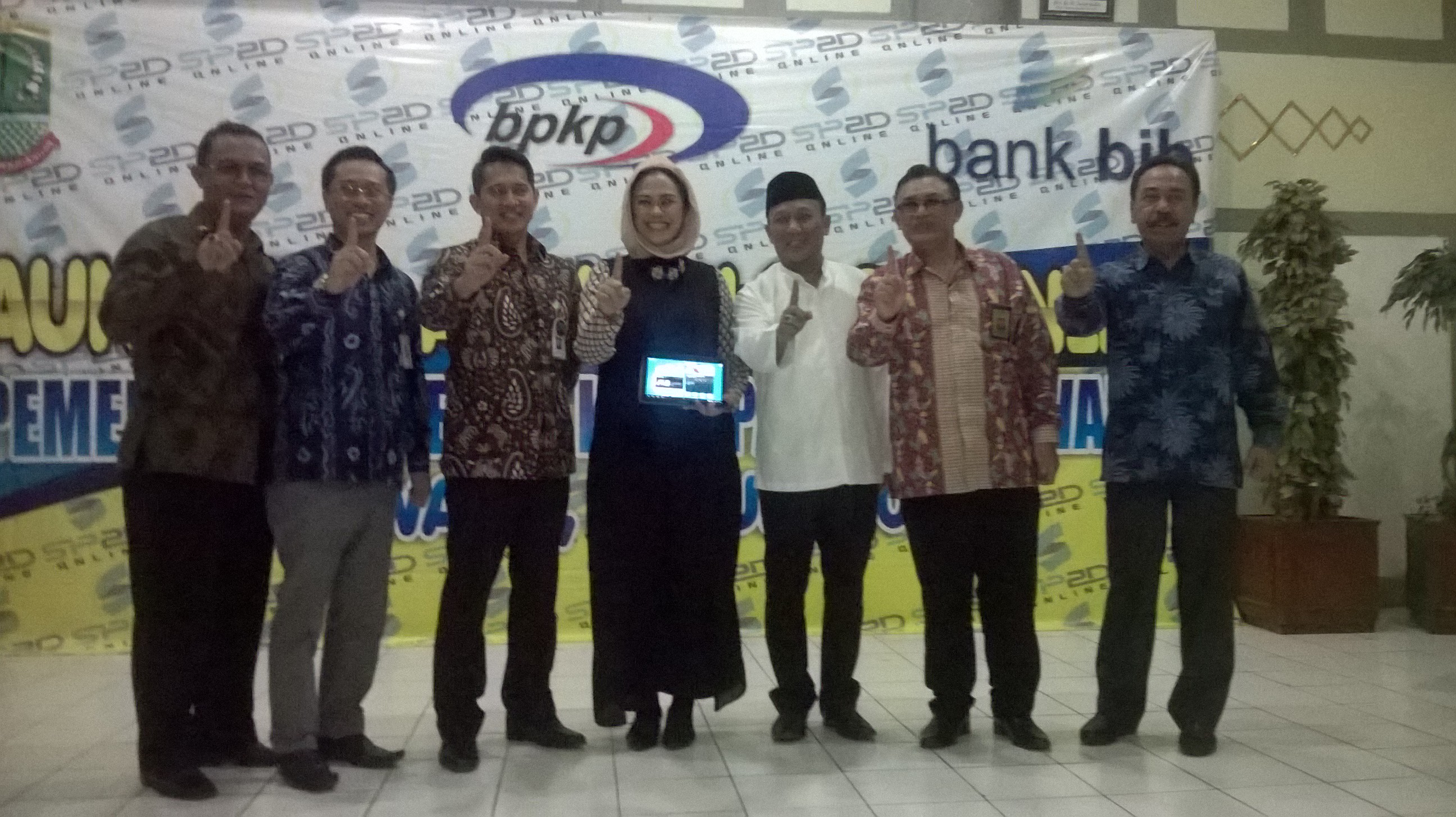 Launching Sp2d Online Di Kabupaten Karawang Situs Resmi Pemerintah